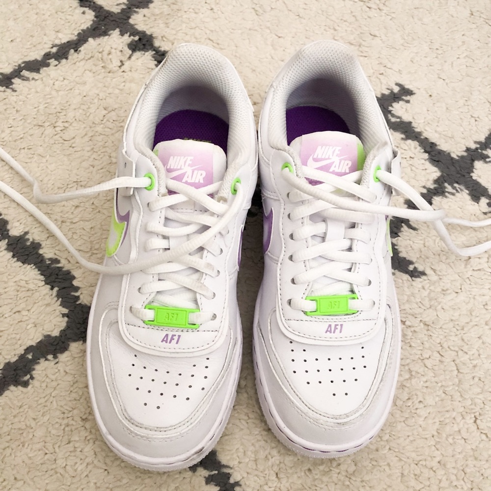 Nike Platform Airforce 1 Shoes